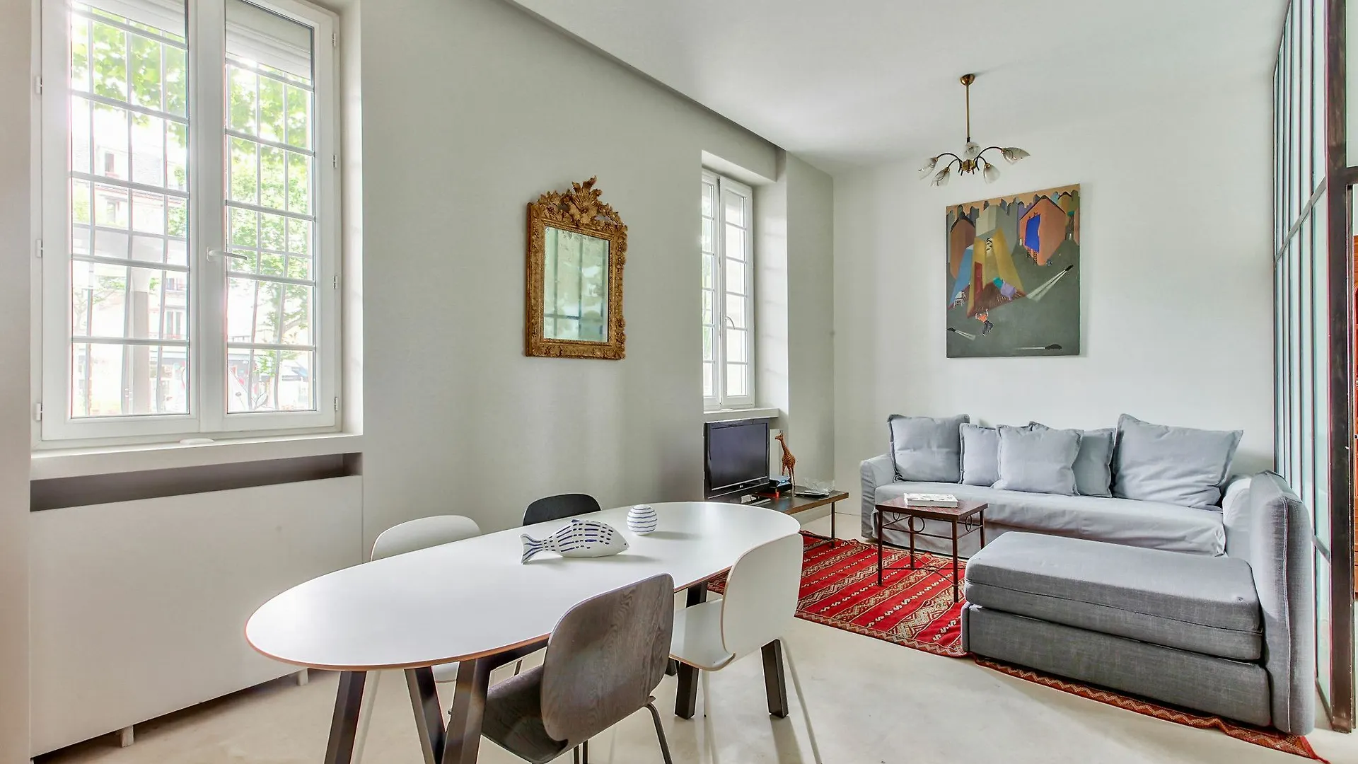 45-Atelier Paris Buttes Chaumont Apartment